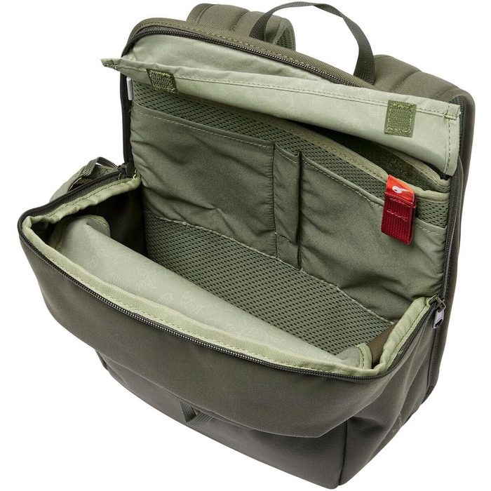 Рюкзак VAUDE Coreway 10 л, унісекс, хакі, універсальний розмір
