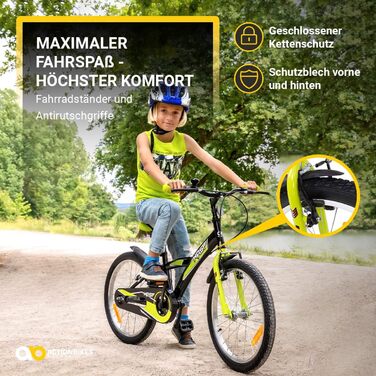 Дитяче велосипед Actionbikes Wasp 20