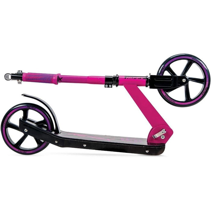 Huffy Remix - складаний інлайн-скутер для дівчаток, рожевий, 200 мм