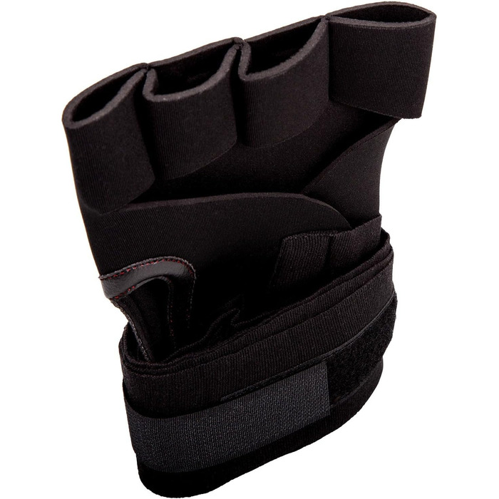 Захист для кулаків Venum для дорослих (Чорний/Червоний)