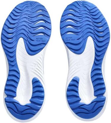 Дитячі кросівки ASICS Gel-Excite 10 Gs - Illusion Blue Glow Yellow, 37.5 EU