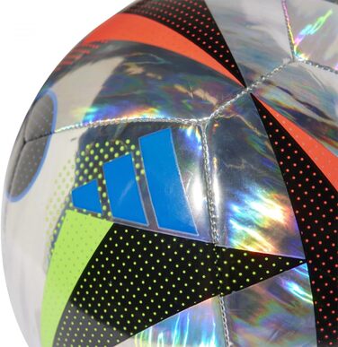 Футбольний м'яч adidas Fussballliebe TRN Foil для тренувань, EM 2024