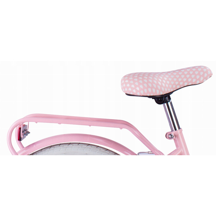 Дитячий велосипед Sun Baby Heart Bike 20 дюймів для дівчинки, рожевий