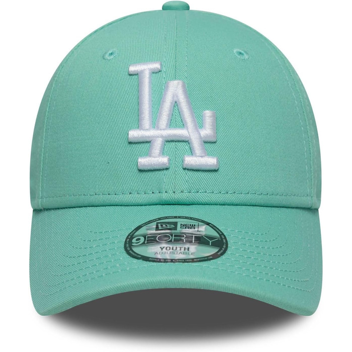 Кепка бейсболка New Era 9Forty 9Twenty Kids Dodgers для хлопчиків та дівчаток, 4-6 років, з регульованим козирком