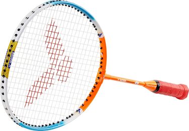 Дитяча бадмінтонна ракетка Victor, різні розміри, для гри в приміщенні та на вулиці, для хлопчиків і дівчат, синя/червона