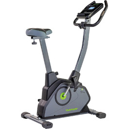 Велотренажер Tunturi Cardio Fit E35 з датчиком пульсу, LCD-дисплеєм та тримачем для планшета — для домашніх тренувань, реабілітації та початківців
