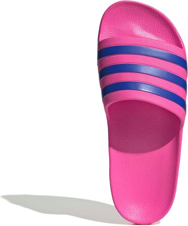 Сліпони Adidas Adilette AquaSlipper Unisex, 40.5 EU, рожевий/блакитний