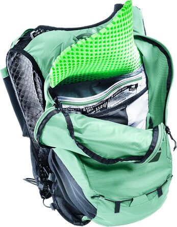 Рюкзак для трейлраннінгу Deuter Ascender 7 л, світло-зелений