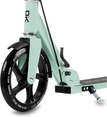 Міський самокат SOKE Cityroller, зелений, для дорослих та дітей