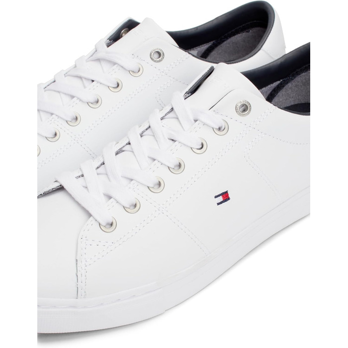 Чоловічі кросівки Tommy Hilfiger Essential Leather, білі, 42 EU