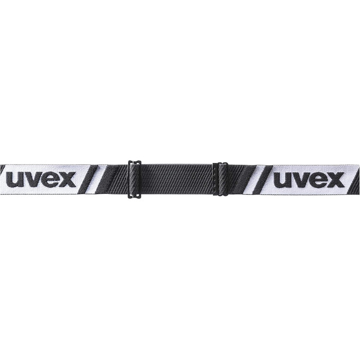Універсальні лижні окуляри uvex LGL для дорослих, біло-золоті, лінза lite-rose, один розмір