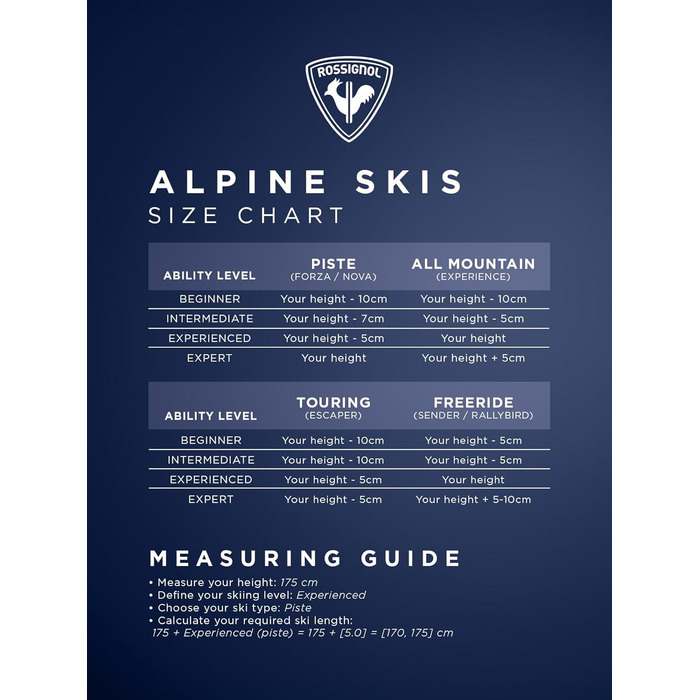 Лисжні гірськолижні штани Rossignol FORZA 20° Xpress з кріпленнями для жінок та чоловіків 156 см