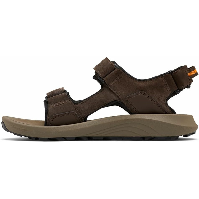 Columbia Trailstorm Hiker 3 Strap: Трекінгові сандалі чоловічі, коричневі (45 EU)