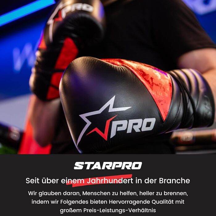 Захист голови для боксу Starpro - преміум-захист для спарингу з повним обличчям, легкий дизайн та оптимальна посадка для максимальної безпеки, чорний/золотий, розмір M