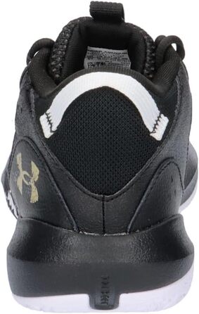 Кросівки баскетбольні Under Armour Lockdown 6 для дітей, чорні, 38 EU