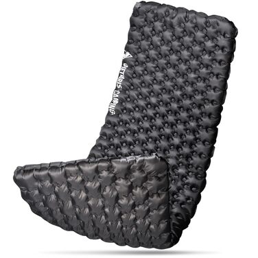 Каремат надувний OneTigris Obsidian 8 см для кемпінгу, туризму, авто - ультралегкий, з насосом (R-5.2)