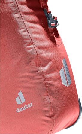 Велосипедна сумка Deuter Weybridge 25+5 л, водонепроникна, на задній багажник, колір Redwood