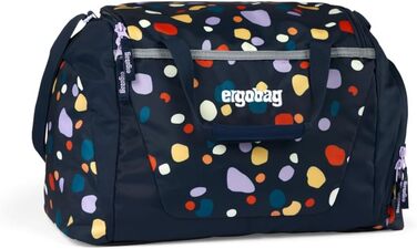 Дитяча спортивна сумка ergobag з відділенням для вологих речей, 20 л, Bärnsteinhöhle, темно-синя