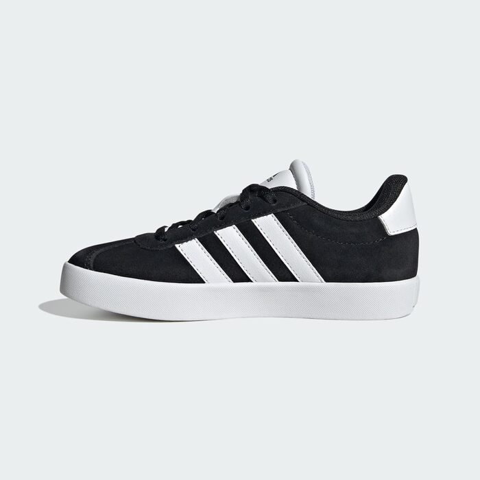 Дитячі фітнес-кеди Adidas VL Court 2.0 (30.5 EU, чорний/білий/чорний)