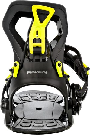 Кріплення для сноуборду RAVEN Fastec FT360 (Lemon, розмір S (35-39))