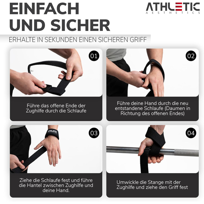 Підтримуючі ремені для важкої атлетики Athletic Aesthetics - Професійні ремені для підйому штанги 60 см для фітнесу, важкої атлетики, станової тяги (парні) - для жінок та чоловіків (оливковий)