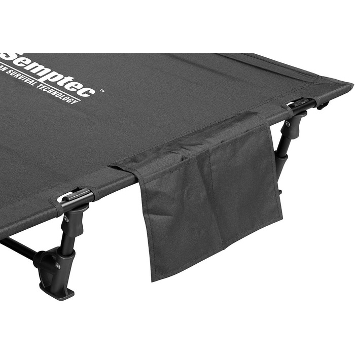 Кемпінгове ліжко Semptec Urban Survival Technology з XL-матрацом, до 120 кг, зручне, надувне