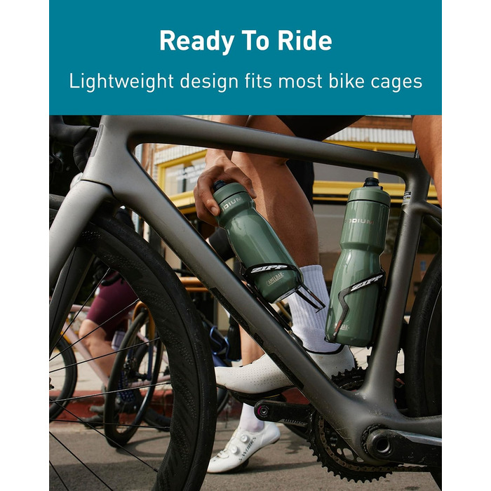 Пляшка для води Camelbak Podium Insulated Steel 650 мл, синя, термос, спортивна