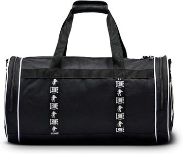 Спортивна сумка-месенджер LEONE 1947 для дорослих, чорна, унісекс, арт. AC937