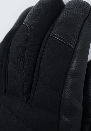 Жіночі лижні рукавички Reusch Nadia R-Tex XT, пухова ізоляція, водонепроникна мембрана, дуже теплі зимові рукавички для снігу, чорні