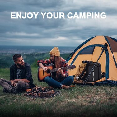 Спальний мішок Mumienschlafsack для дорослих, 3-4 сезони, комфортна температура 10°C, легкий, водонепроникний, для кемпінгу, трекінгу та подорожей