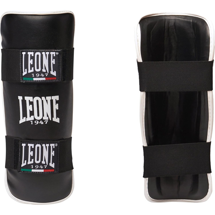 Захисники гомілки LEONE 1947 Premium, чорні, розмір M, PT143