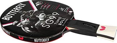 Настільний тенісний ракетка Butterfly Timo Boll SG99, професійна, ITTF, анатомічна ручка, накладка Wakaba, чохол DC2