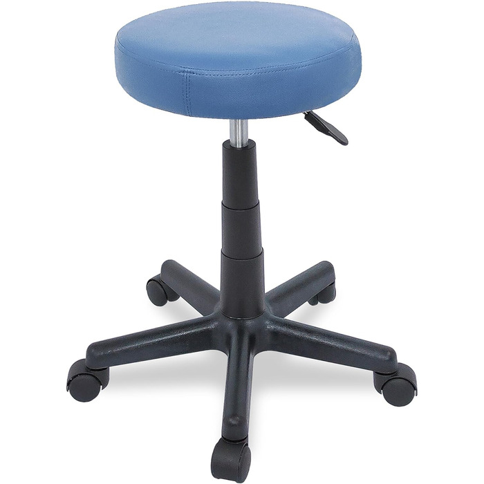 Мобільний масажний стіл Beltom® з 3 зонами, складаний + табурет для косметології - Рожевий (Блакитний)