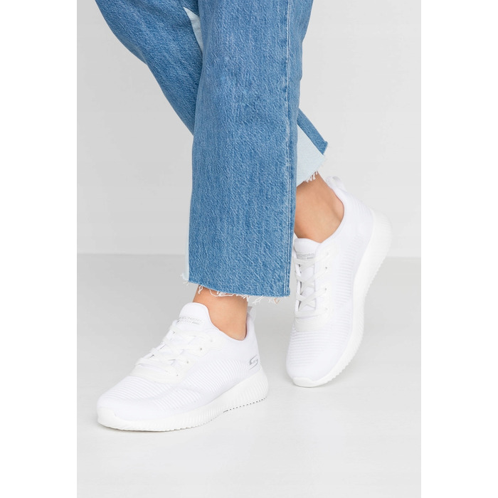 Жіночі кросівки Skechers Bobs Squad 32504-WHT, розмір 37.5