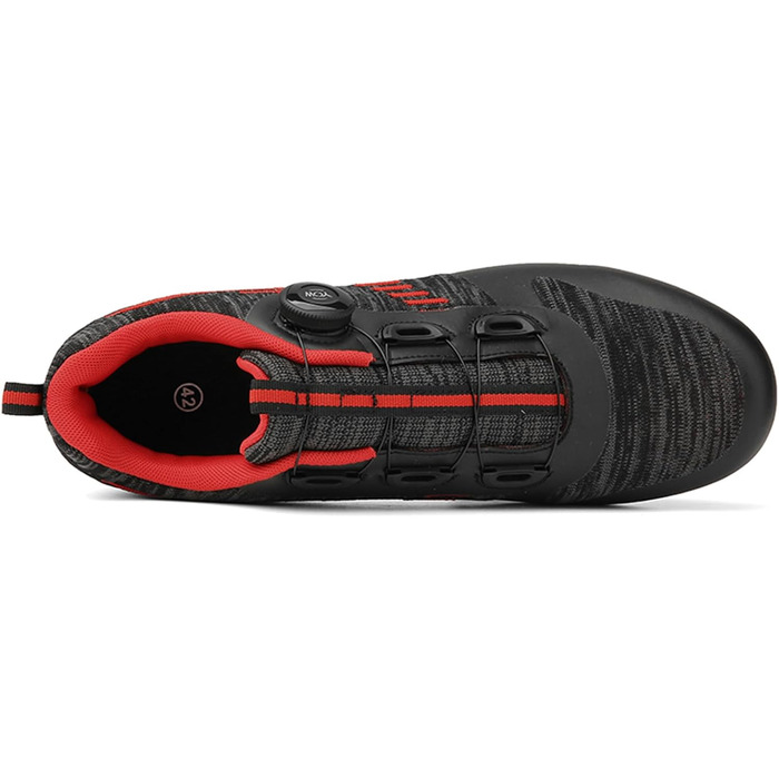 Чоловічі велотуфлі для шосе та MTB: дихаючі кросівки для велосипеда, сумісні з SPD, білі (39 EU, чорний)