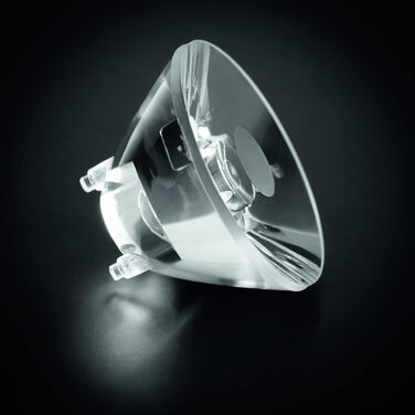 Ліхтар підводний Cressi Lumia+ – 300 люмен, 75 м, чорний/срібний