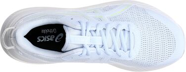 Жіночі кросівки ASICS Jolt 5, блакитний колір з жовтим акцентом, 40.5 EU