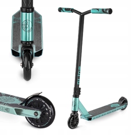Трюковий самокат Movino Glide, синій, 100 мм, 3,60 кг