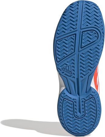 Дитячі кросівки Adidas Ligra 8 для залу (38 2/3 EU) - Team Solar Orange/Cloud White