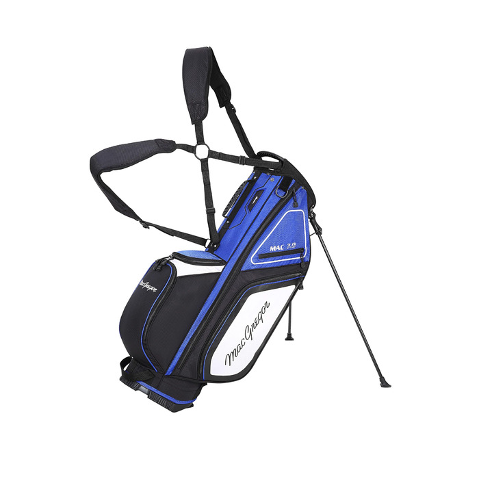 Сумка для гольфу MACGREGOR Principal 9.5'' з роздільниками, 7 кишенями та м'якою ручкою