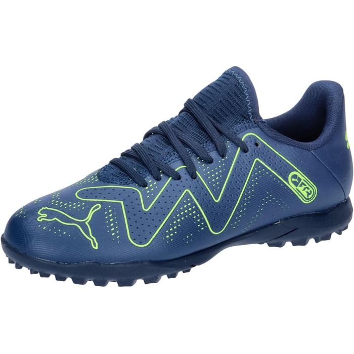 Дитячі футбольні бутси PUMA Persian Blue Pro Green (37 EU)