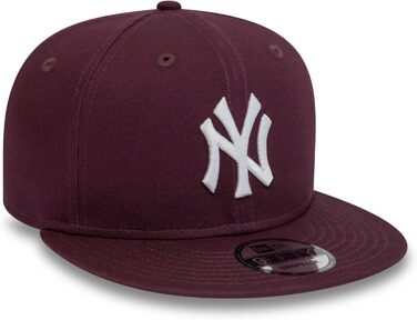 Кепка New Era 9Fifty MLB New York Yankees Scarlet (S-M, Dark Purple)