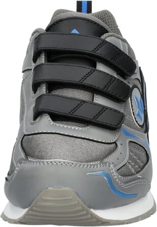 Чоловічі спортивні кросівки LICO Nelson V 120062 для залу (47 EU, антрацит, чорний, синій)