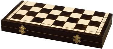 Олімпійські шахи Sunrise Chess & Games 42x42 см, традиційні, ручний розпис, фігури Стаунтон, дерев'яні