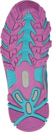 Дитячі трекінгові черевики Mountain Warehouse Oscar - фіолетовий, 37 EU, з підкладкою, міцна підошва