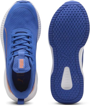 Дитячі кросівки PUMA Flyer Lite 3 Jr - блакитний/білий (37.5 EU)