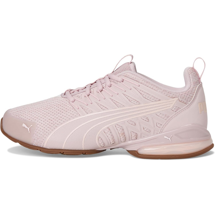 Жіночі кросівки PUMA Voltaic Evo для тренувань Lila Crush Feder Grau Weiß (39 EU, Mauve Mist Jasmin Flower)
