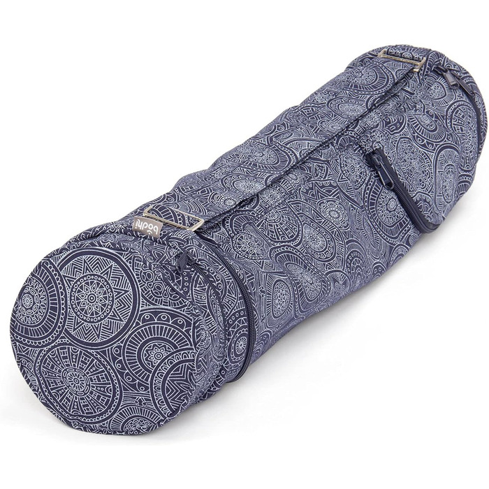 Сумка для йоги Bodhi ASANA з бавовни Maharaja Collection, для килимка та аксесуарів, різні розміри, з зовнішніми кишенями