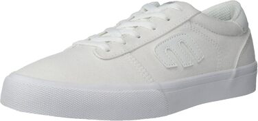 Жіноче скейтборд-взуття Etnies Calli-Vulc, розмір 37 EU, білий колір, підошва з гуми