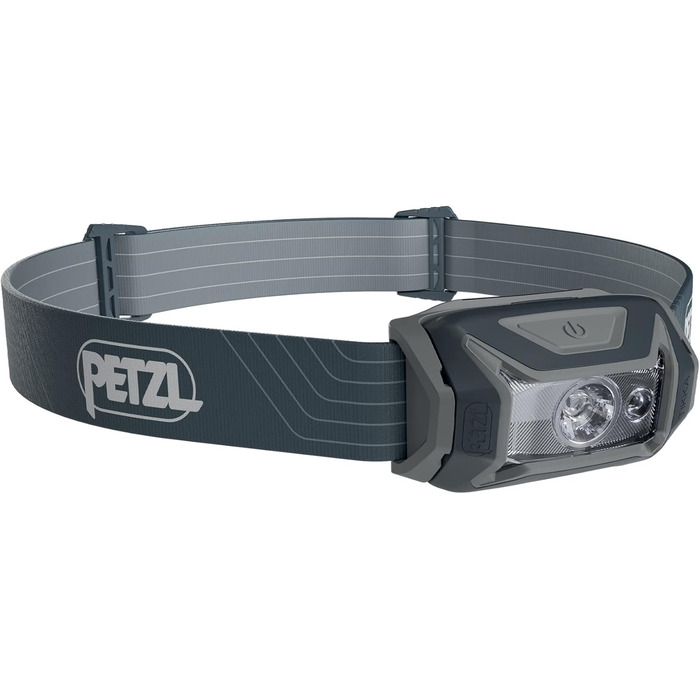 Ліхтарик на голову Petzl Tikka - сірий, унісекс